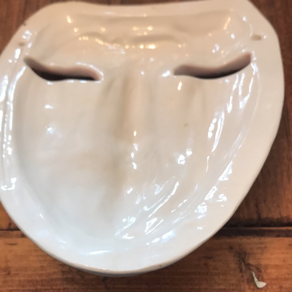 Ceramic face - Picture 3 of 5